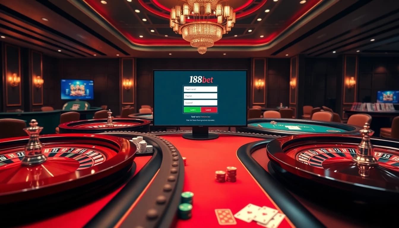 Link vào 188bet: Essential Strategies for Successful Betting in 2026