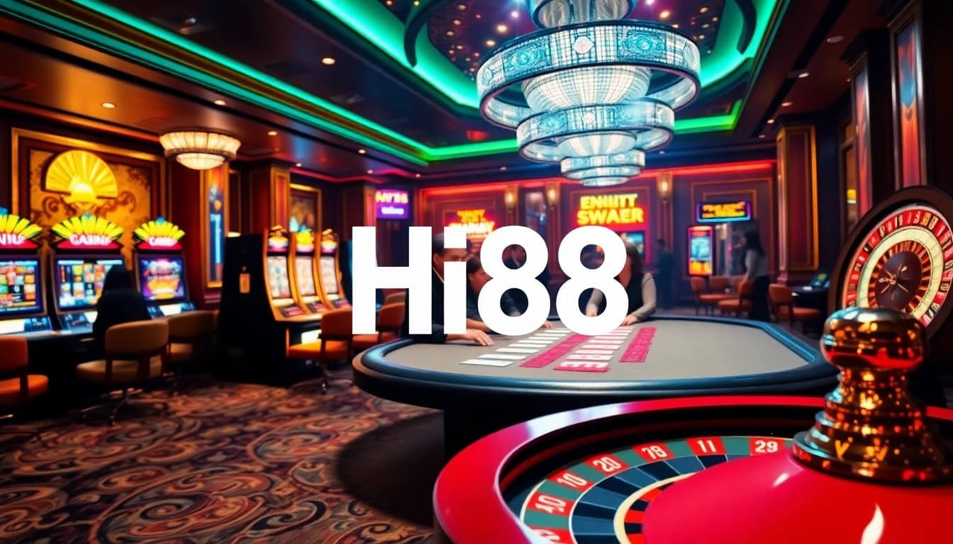 Essential Hi88 Strategies for Winning at Casino Games in 2026