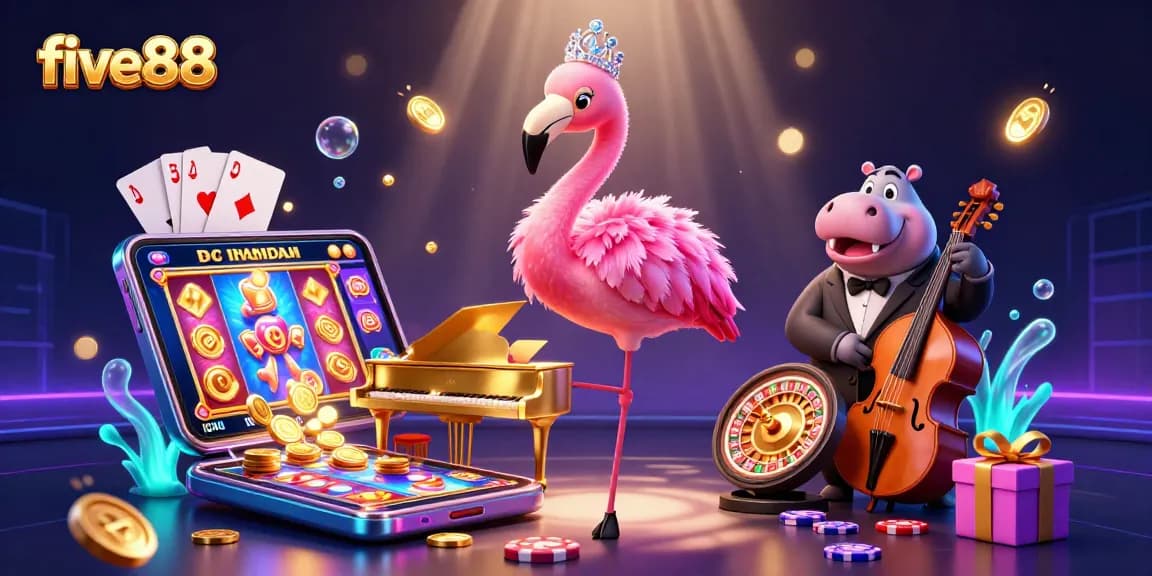 5 Golden Rules for five88 Slot Game Success in 2026