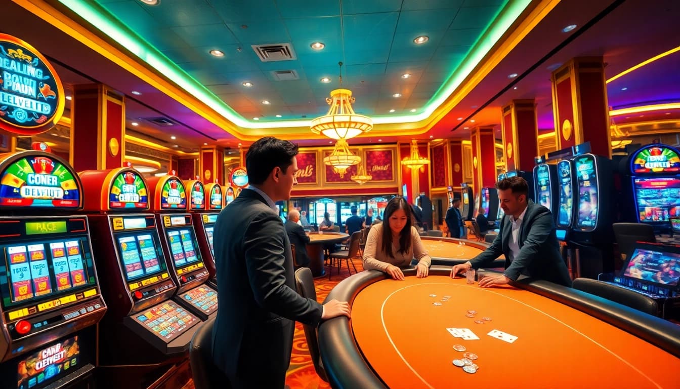 Venez découvrir le nouveau casino en ligne avec des offres passionnantes