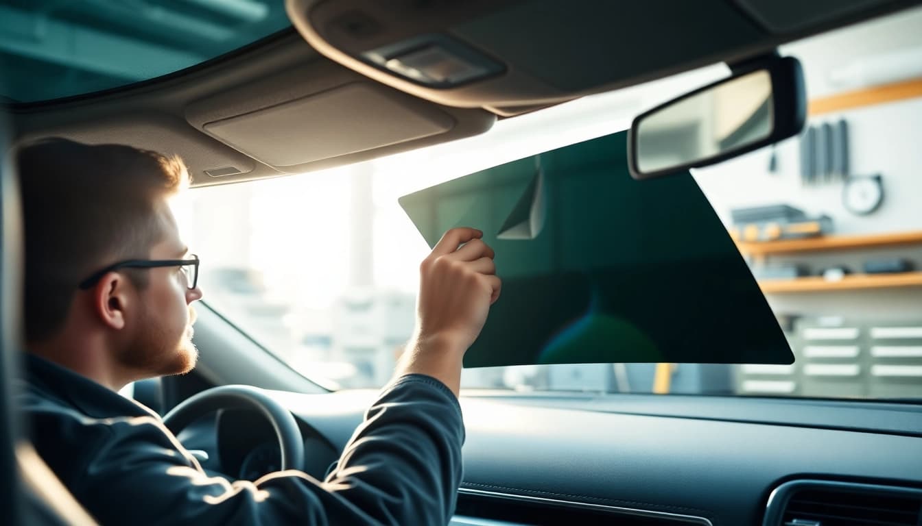 Apply window tint near me for a sleek, modern vehicle transformation.