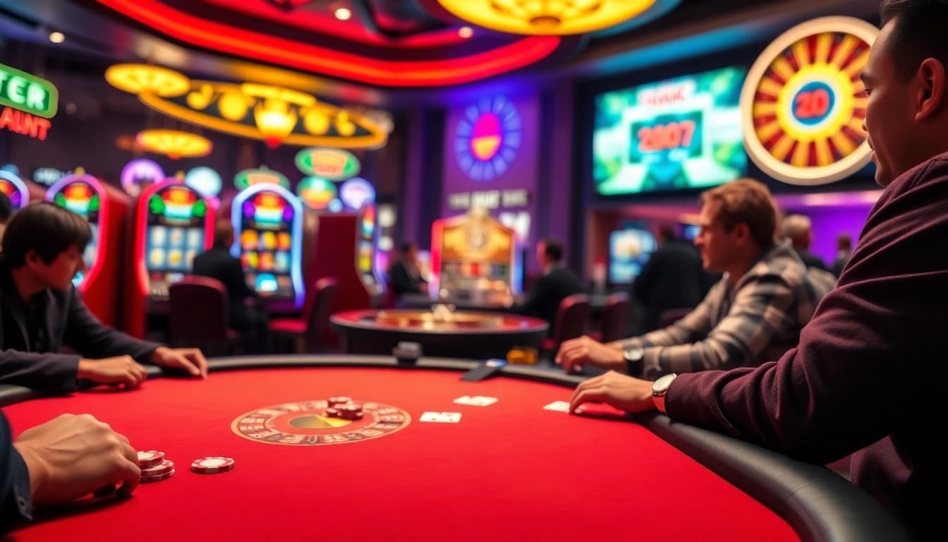 Les meilleurs bonus casino en ligne pour maximiser vos gains