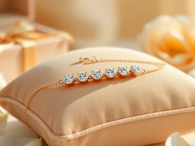 Elegant Style and Craftsmanship: Diamond by the Yard Bracelet