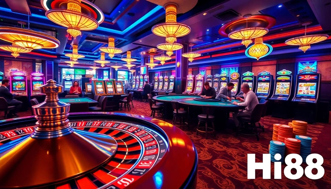 Hi88: Winning Strategies for Modern Casino Games in 2026