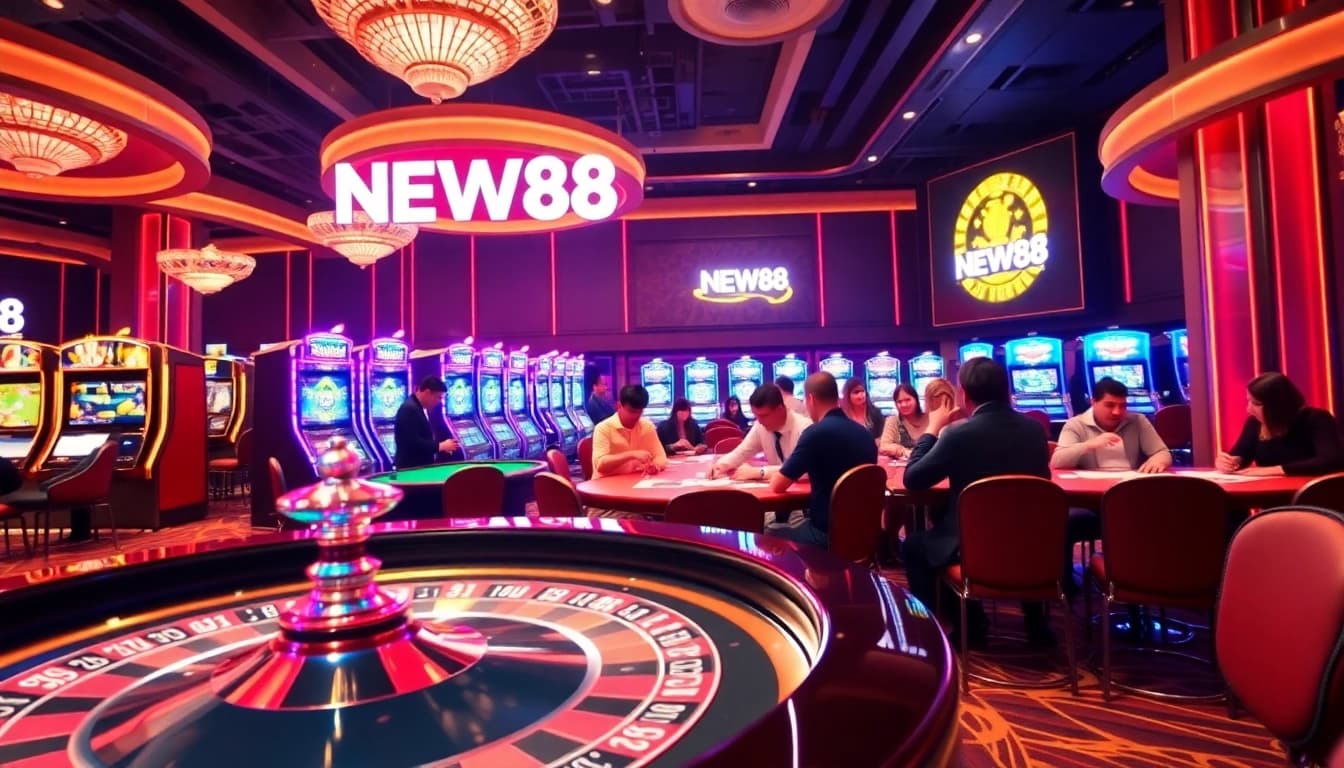 NEW88 2026: Proven Winning Strategies for Online Gambling Mastery