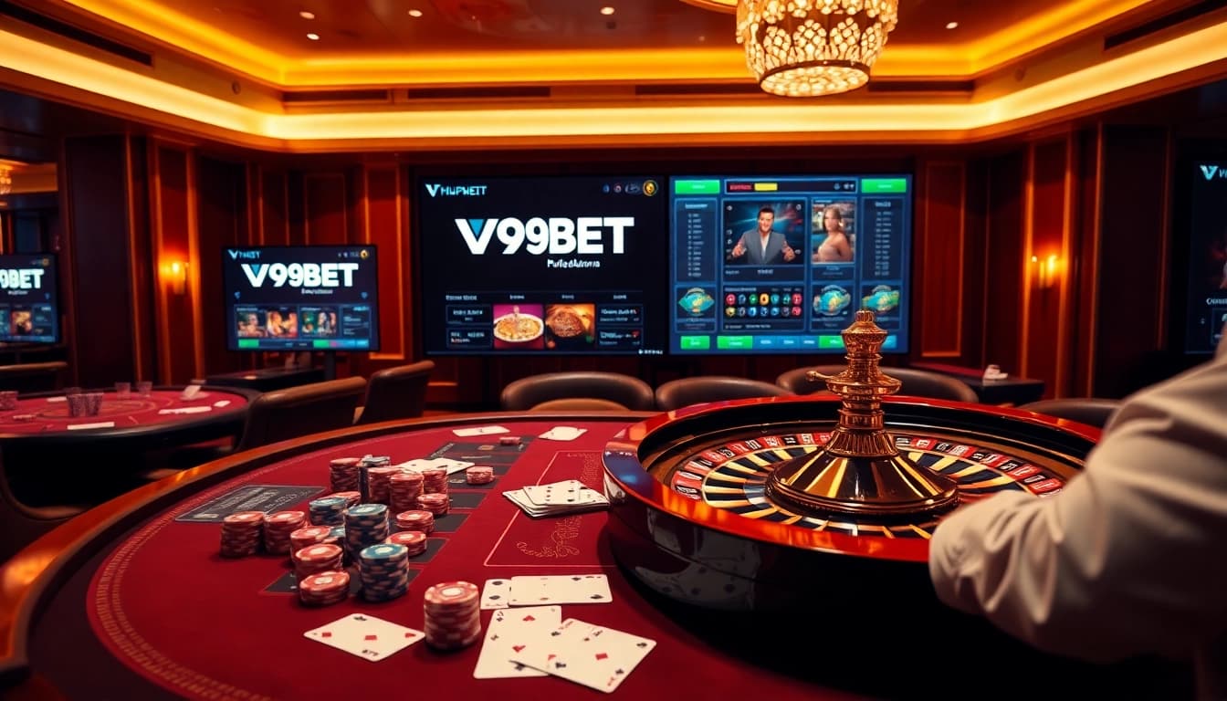Strategic Insights for V9BET Đang Nhập: Mastering Online Gambling in 2026