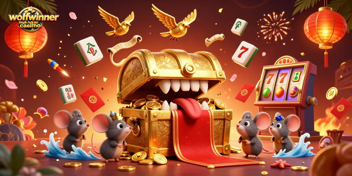 Experience the thrill of wolfwinner high roller casino with vibrant slot elements and dynamic adventure.