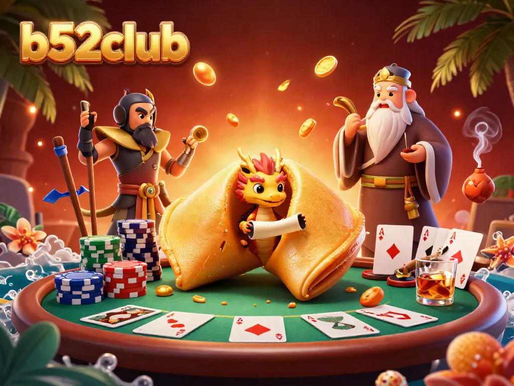 Engage in thrilling gameplay at b52club, where giant golden cookies and dragon guardians unite!