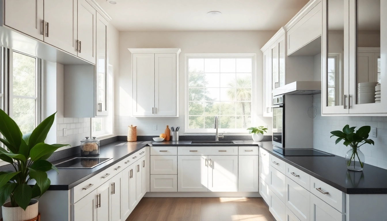 Experience beautiful Cabinet Refacing Clearwater FL with stylish finishes and modern design.