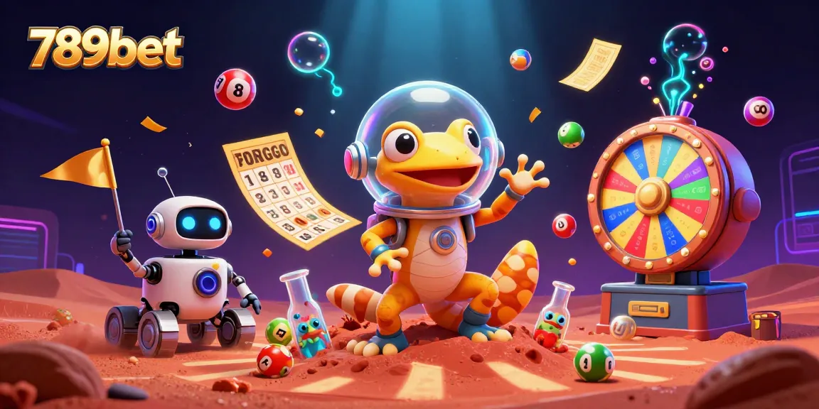 789bet engaging players with casino excitement in a vibrant Martian scene.
