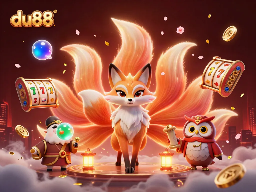Win big with du88 by playing vibrant slot games amidst enchanting spirits and golden treasures.