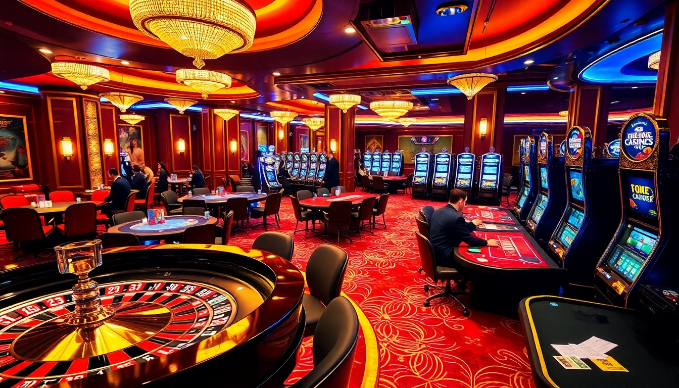 Experience the excitement of gambling at https://win88li.com/ with professional dealers and vibrant gaming tables.