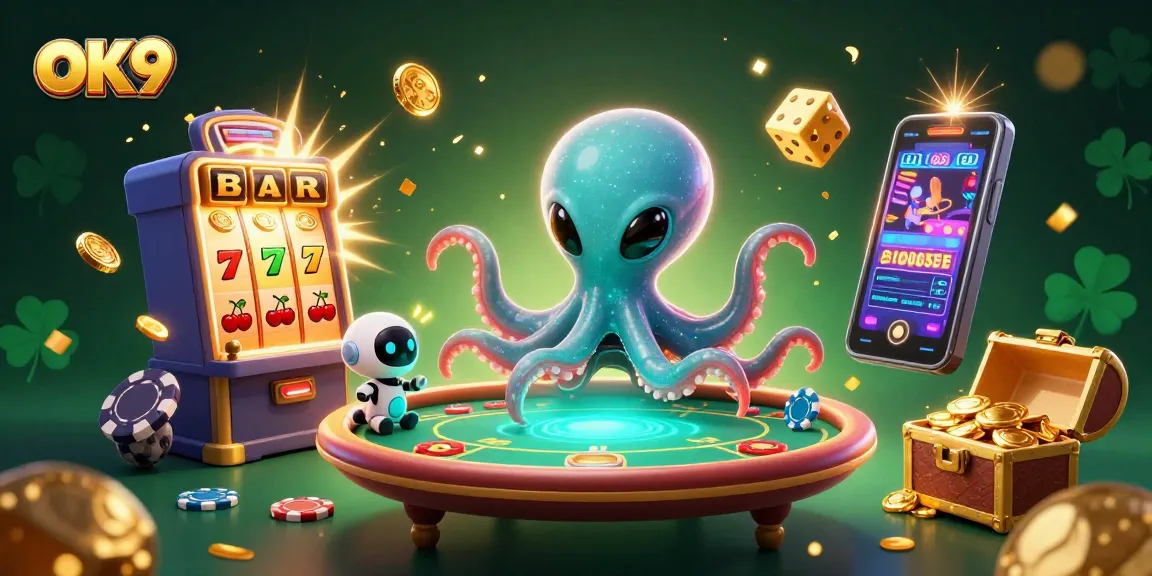 Engage with thrilling games at OK9 while celebrating jackpot wins and exciting casino experiences.
