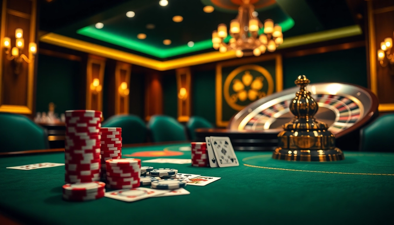 Experience high-stakes thrills at https://rikbet1.cn.com/ with luxurious casino tables and vibrant gameplay.