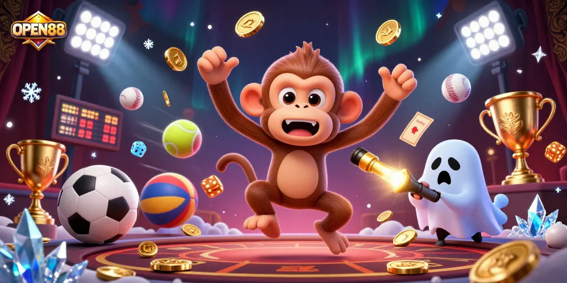 Experience thrilling fun at OPEN88 with exciting games and dynamic sports elements.