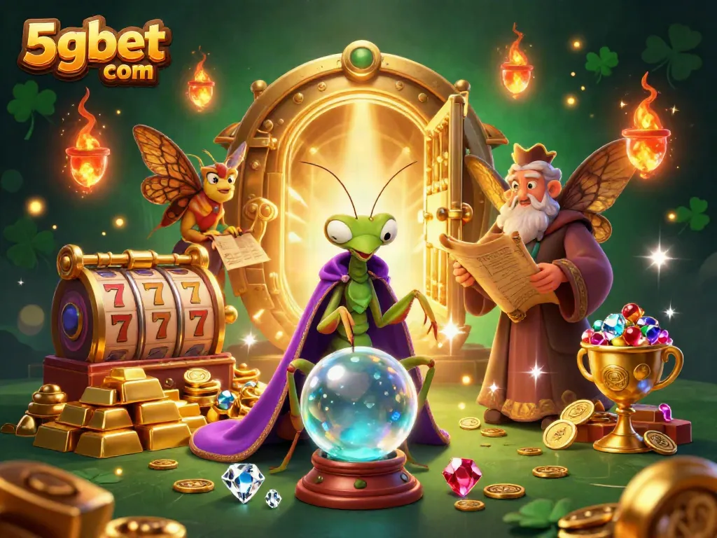 Experience thrilling gameplay at 5gbet com with exciting slots and rich treasures
