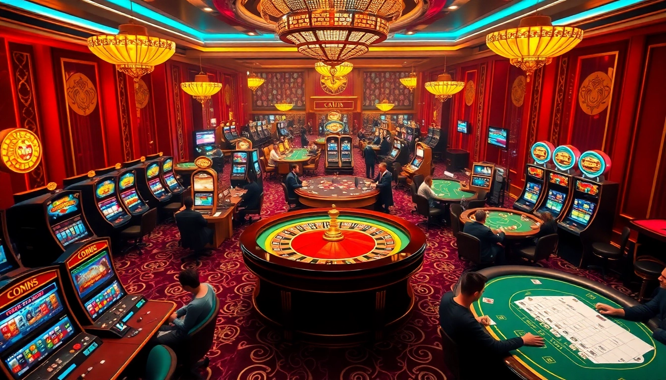 Engaged players strategizing at an elegant casino table for a go8 gaming experience.