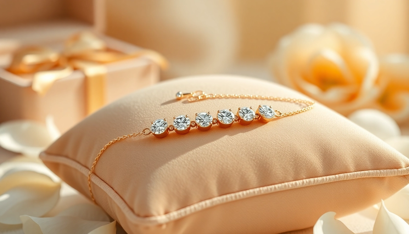 Elegant Style and Craftsmanship: Diamond by the Yard Bracelet