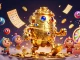 Experience the excitement of Go88 with a dynamic, colorful 3D casino illustration.