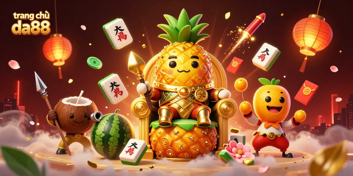 Experience excitement at trang chủ da88 with vibrant casino characters and thrilling game elements.