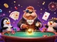 Join the game at hitclub web as walrus, penguin, and pufferfish share a lively poker table.