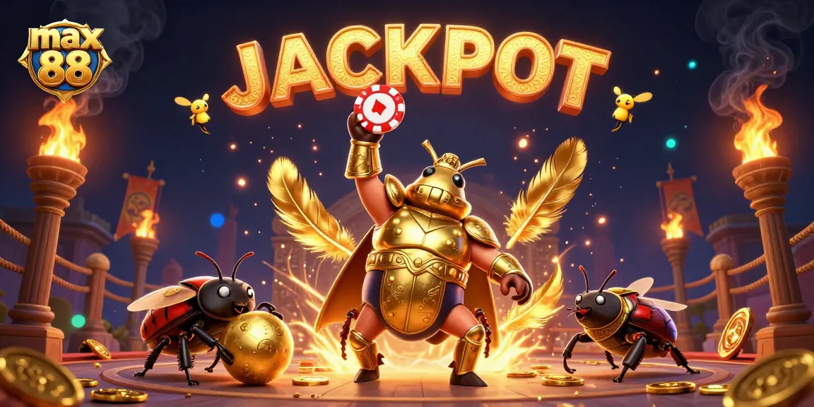 Experience thrilling wins with max 88 casino games featuring vibrant characters and dynamic elements.