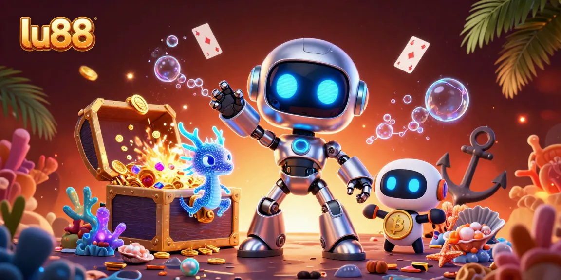 Experience thrilling gaming with lu88 while exploring vibrant digital treasures.