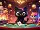 Engage with exciting gameplay at 9bet, featuring a cosmic casino scene with vibrant characters and dynamic games.
