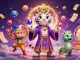 Experience excitement with lu88's vibrant 3D casino illustration featuring interactive characters and game elements.