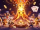 Experience the thrill of 89bd with dynamic casino visuals and triumphant elements.