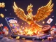 Play exciting slots with net88 featuring a golden phoenix and dynamic game elements.