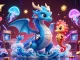 ZBET offers thrilling gaming action with a vibrant ocean-themed casino scene featuring a water dragon and seahorse knight.