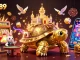 Experience thrilling games at ko6689 with a vibrant casino environment featuring lively characters and exciting elements.