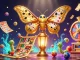 Engage with link vào 9win through vibrant lottery and casino elements in a dynamic scene.