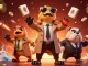Engage in thrilling gameplay at MAN88 with vibrant casino elements and 3D characters.