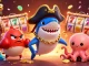 Experience the thrill of AZ888 with vibrant casino characters and dynamic slot game elements.