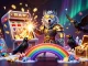 Experience the excitement of LV88's gaming universe with a dynamic jackpot explosion.
