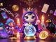 Engage in top-tier gaming at MAN88, featuring mystical characters and vibrant crypto elements.