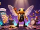Experience luck8 with a rock star cicada in a vibrant casino atmosphere full of excitement.