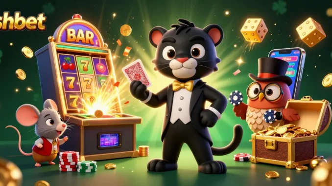 Experience exciting gameplay at shbet with dazzling casino elements and charming characters.