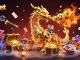 Engage in vibrant gaming adventures with 789bet featuring a golden dragon and treasure elements.